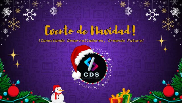 ¡Evento de Navidad del CDS!